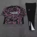 PSG 2025/26 Kids Sports Set Black Pink