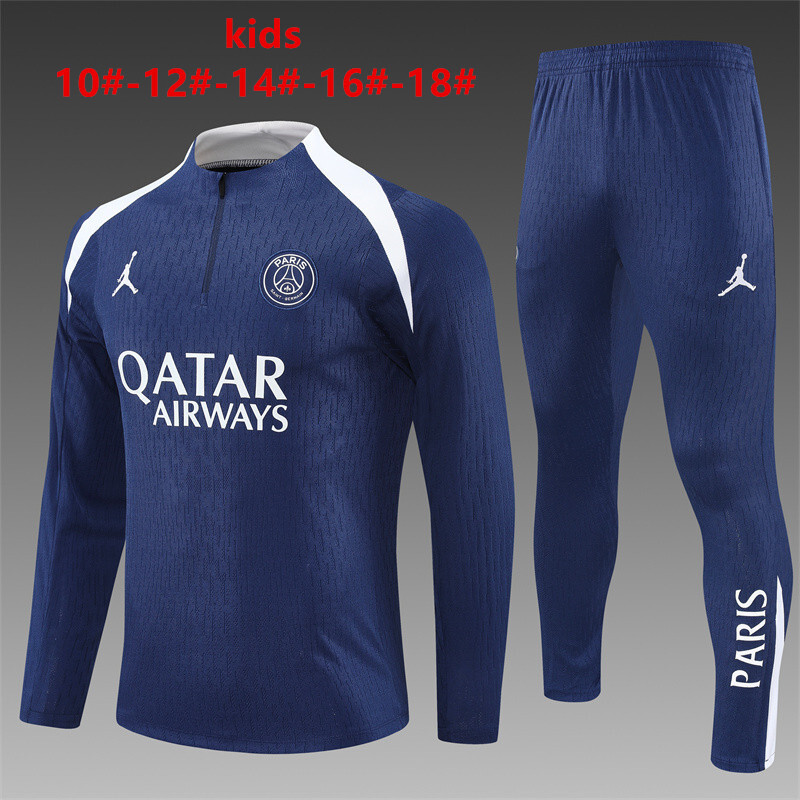 PSG 2025/26 Set Sportivo Bambino Blu