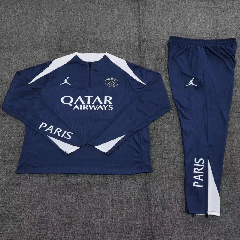 PSG 2025/26 Set Sportivo Bambino Blu