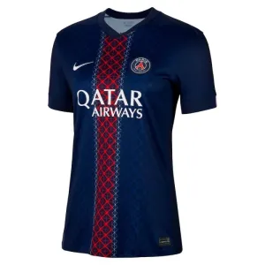 Paris Saint-Germain Women's 2025/26 Home Jersey - Blue/Red