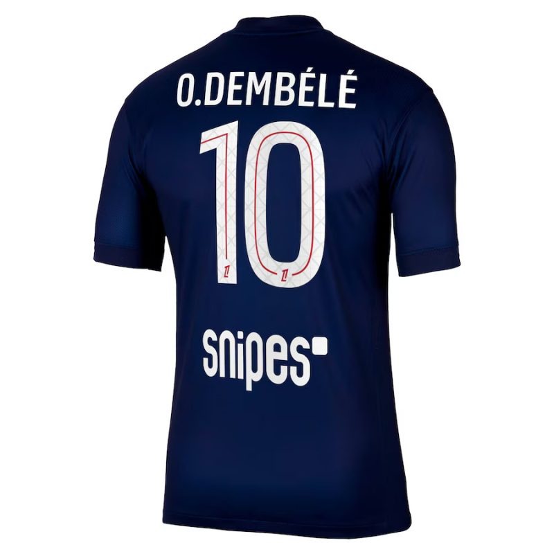Maillot Domicile PSG O. DEMBÉLÉ 2025/26 - Homme