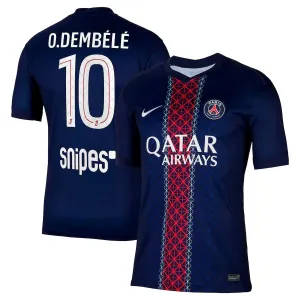 PSG 2025/26 O.DEMBÉLÉ Home Jersey