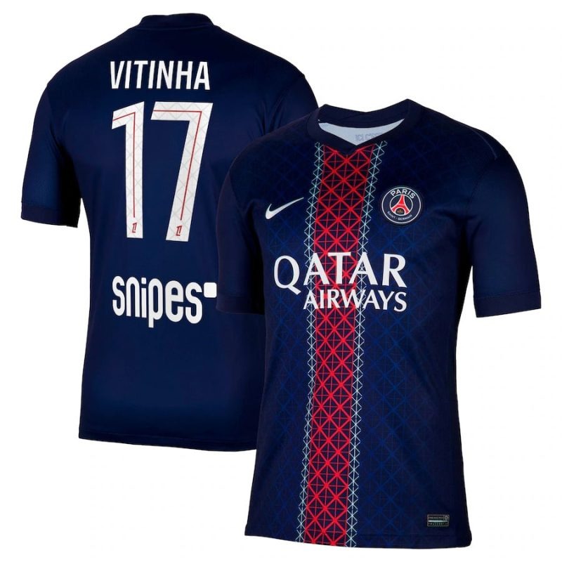 PSG 2025/26 Heimtrikot VITINHA