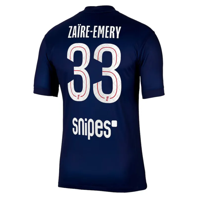 PSG 2025/26 ZAÏRE-EMERY Home Jersey
