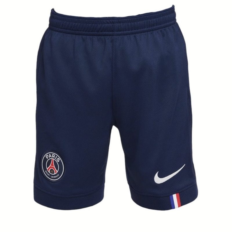 Paris Saint-Germain KVARATSKHELIA Bambini 2025/26 Kit di casa - Blu/Rosso