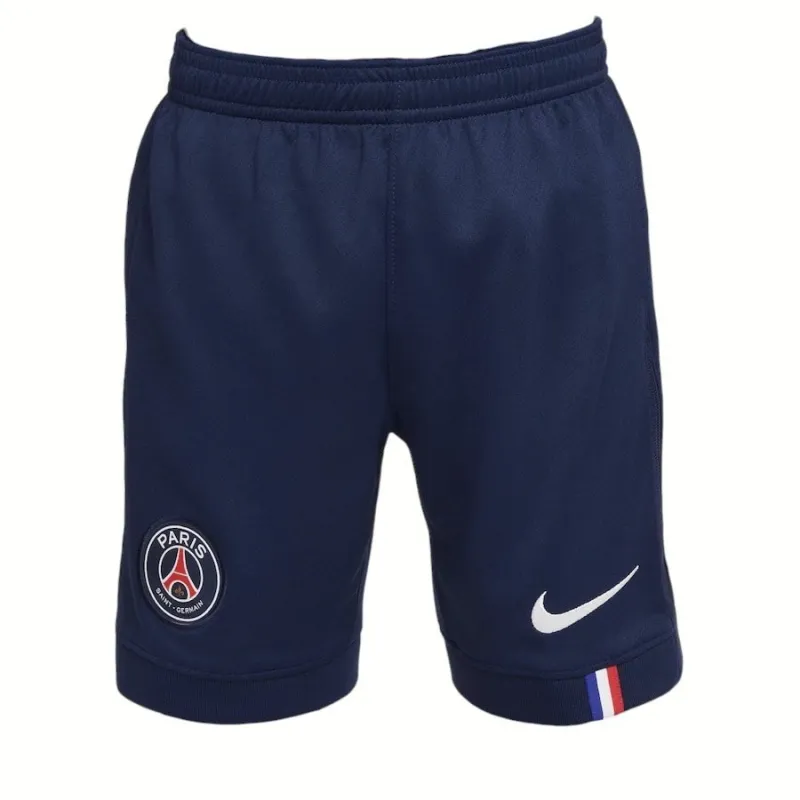 Paris Saint-Germain O.DEMBÉLÉ Kids' 2025/26 Home Kit - Blue/Red
