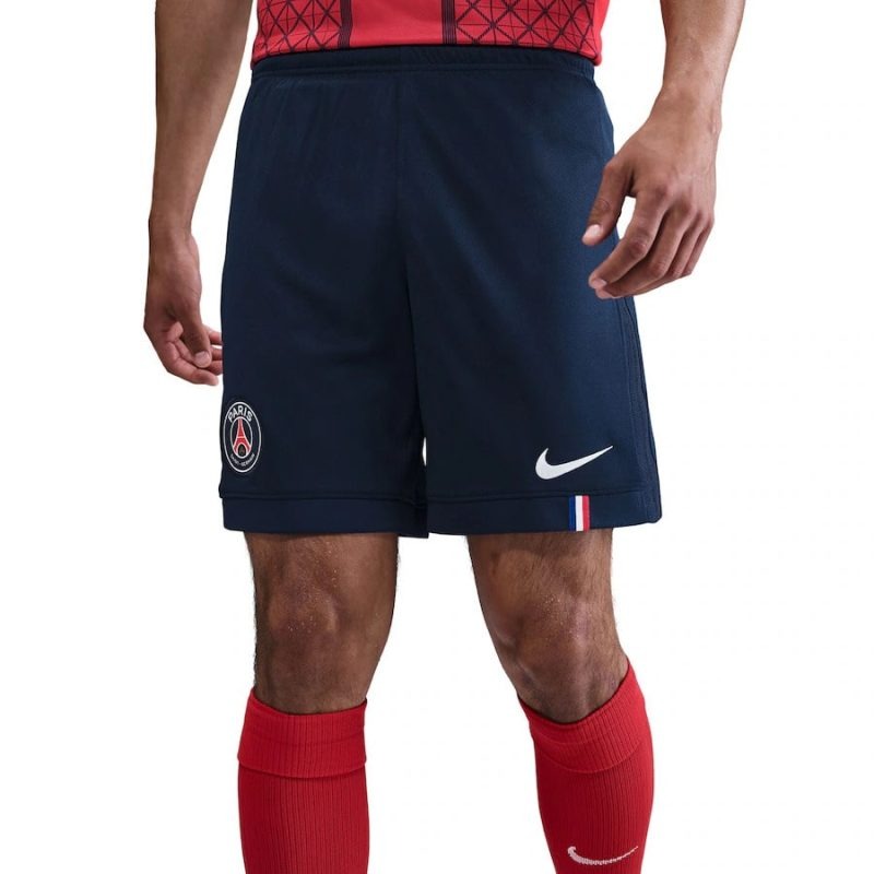 Paris Saint-Germain 2025/26 Heimshorts - Blau