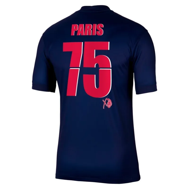 PSG 2025/26 Collector X XO 75 Paris Trikot
