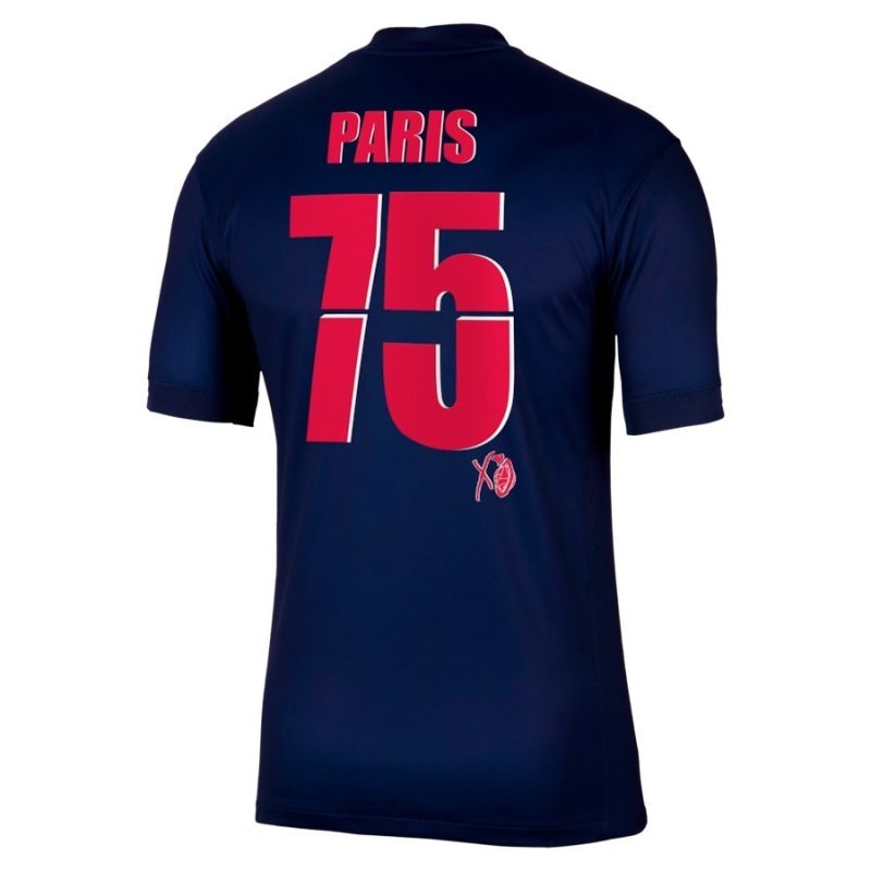 Maglia Bambino PSG 2025/26 Collector X XO 75 Paris