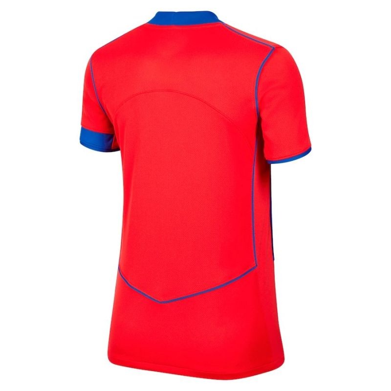 Paris Saint-Germain Maillot Troisième Femme 2025/26 - Rouge