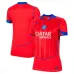 Paris Saint-Germain Maillot Troisième Femme 2025/26 - Rouge