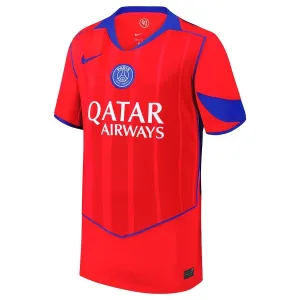 Paris Saint-Germain Tercera Camiseta Infantil 2025/26 - Roja