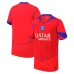 Paris Saint-Germain 2025/26 Drittes Kindertrikot - Rot