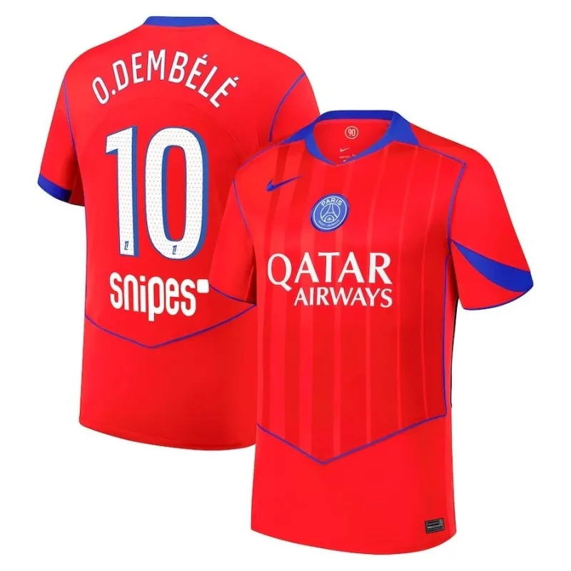 PSG 2025/26 O.DEMBELE Third Jersey