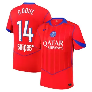 PSG 2025/26 D.DOUE Third Jersey