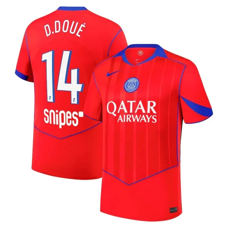 PSG 2025/26 D.DOUE Third Jersey