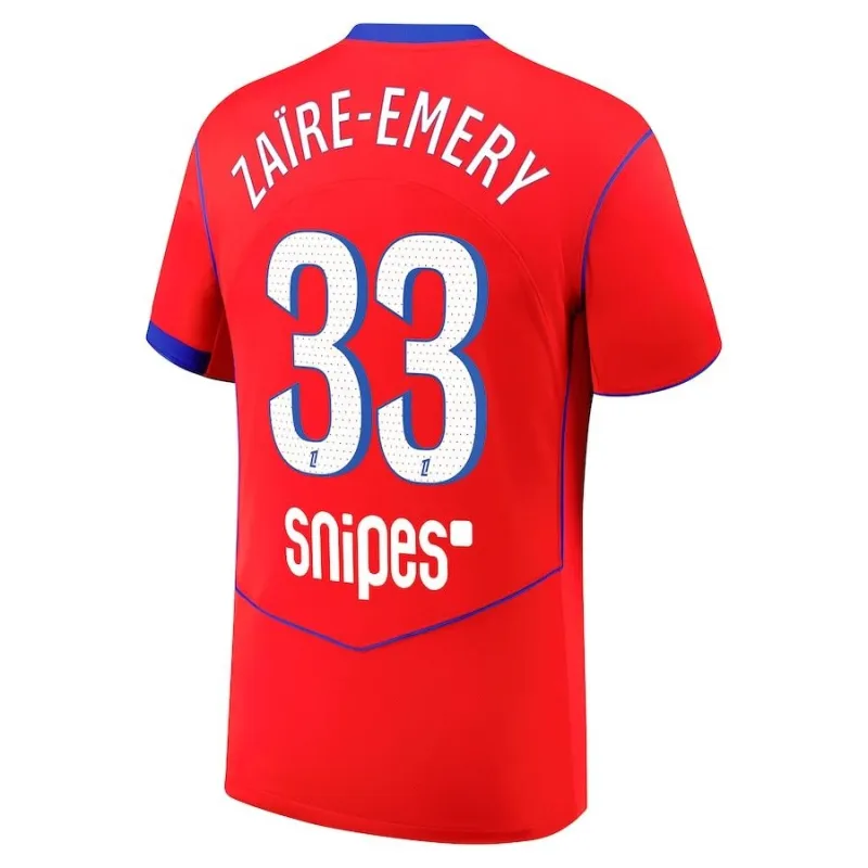 Terza Maglia PSG 2025/26 ZAIRE-EMERY 