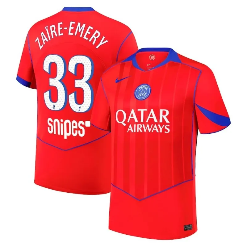 Terza Maglia PSG 2025/26 ZAIRE-EMERY 