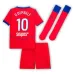 Paris Saint-Germain O.DEMBELE Set Terza Maglia Bambino 2025/26 - Rossa