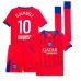 Paris Saint-Germain O.DEMBELE Set Terza Maglia Bambino 2025/26 - Rossa