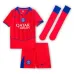 Paris Saint-Germain VITINHA Set Terza Maglia Bambino 2025/26 - Rossa