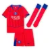 Paris Saint-Germain ZAIRE-EMERY 2025/26 Kids Third Kit Jersey - Red