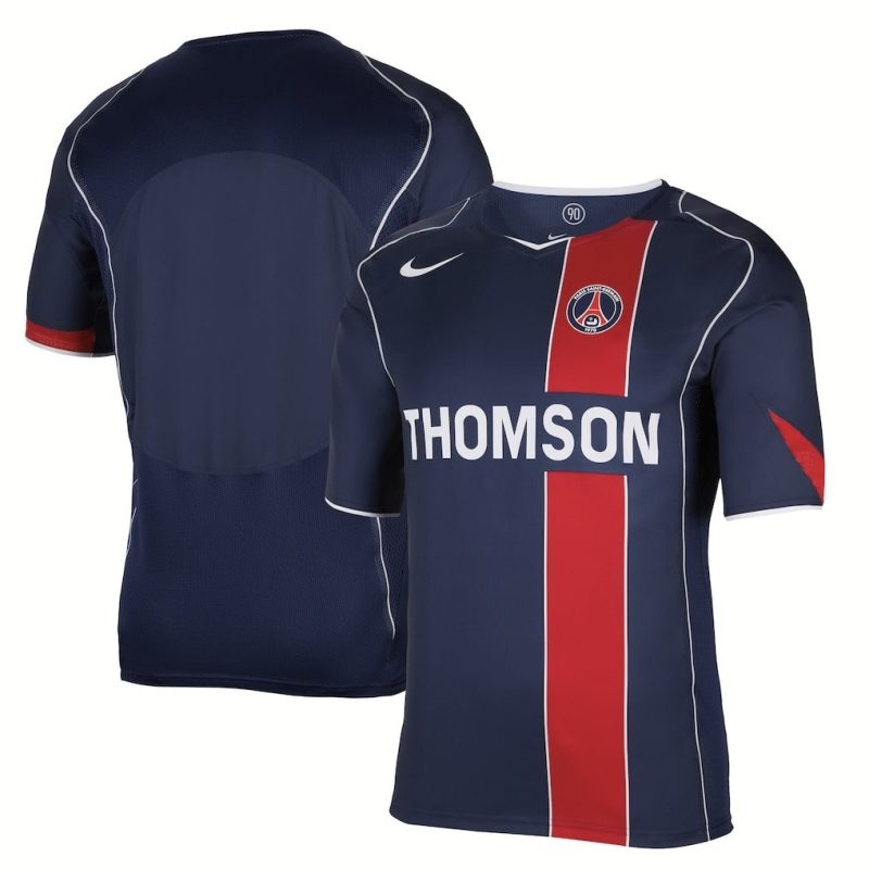 Paris Saint-Germain 2004/05 Home Retro Jersey - Blue