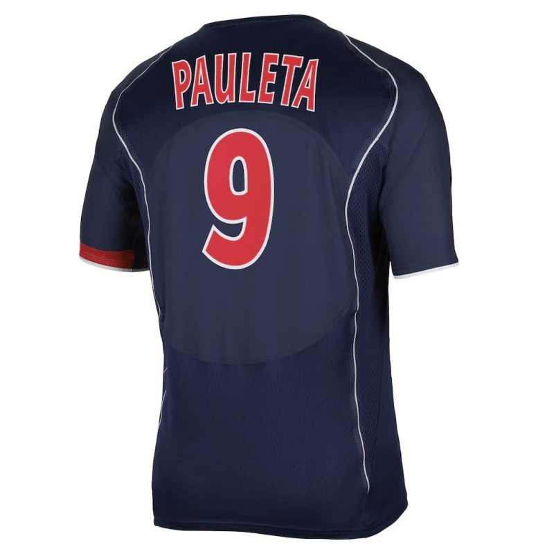 Paris Saint-Germain PAULETA 2004/05 Home Retro Jersey - Blue