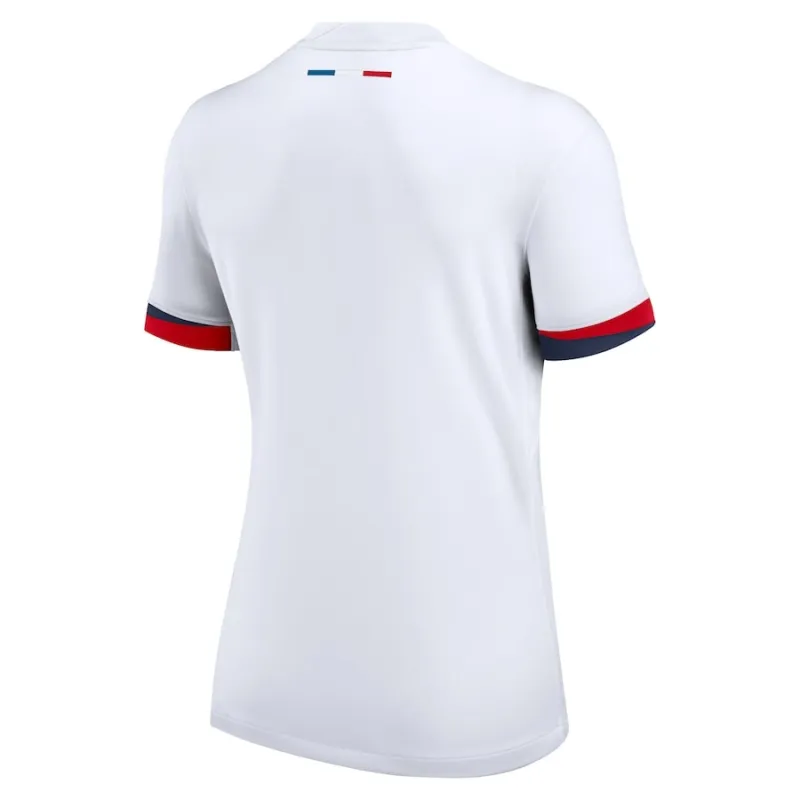 Paris Saint-Germain 2025/26 Away Women's Jersey - White