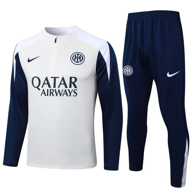 Paris Saint-Germain 2025/26 Trainingsanzug - Weiß