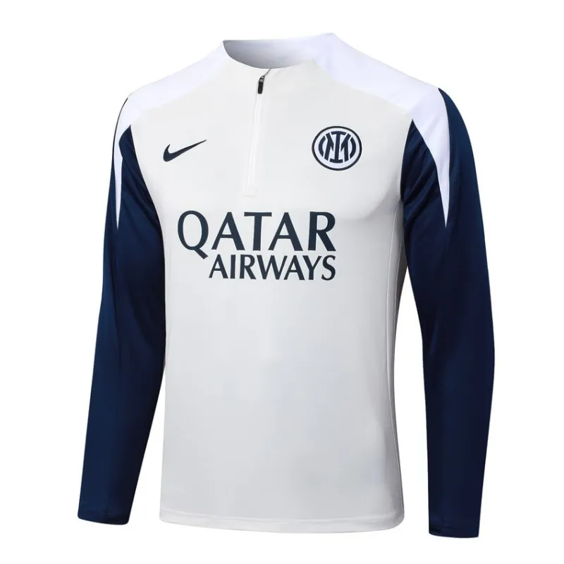 Paris Saint-Germain 2025/26 Trainingsanzug - Weiß