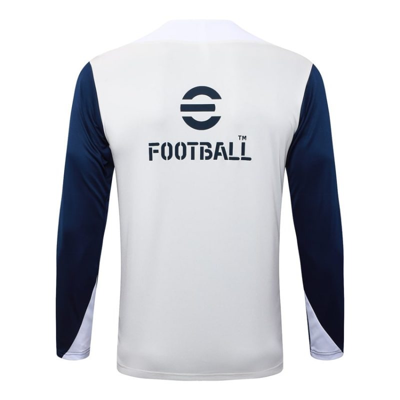 Paris Saint-Germain 2025/26 Trainingsanzug - Weiß