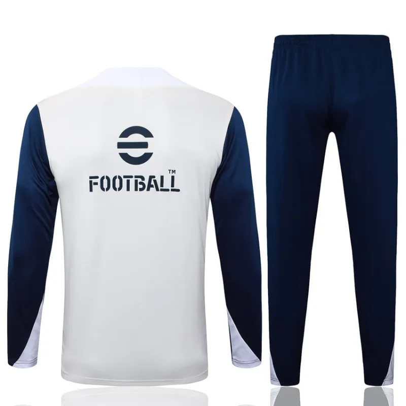 Paris Saint-Germain 2025/26 Trainingsanzug - Weiß