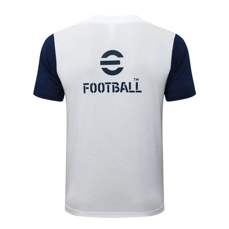 Maillot d'entraînement + Short Paris Saint-Germain 2025/26 - Blanc