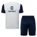 Maillot d'entraînement + Short Paris Saint-Germain 2025/26 - Blanc