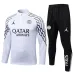 Paris Saint-Germain 2025/26 Trainingsanzug - Weiß