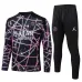 Paris Saint-Germain 2025/26 Tracksuit - Black/Pink