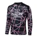 Paris Saint-Germain 2025/26 Tracksuit - Black/Pink