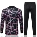 Paris Saint-Germain 2025/26 Tracksuit - Black/Pink