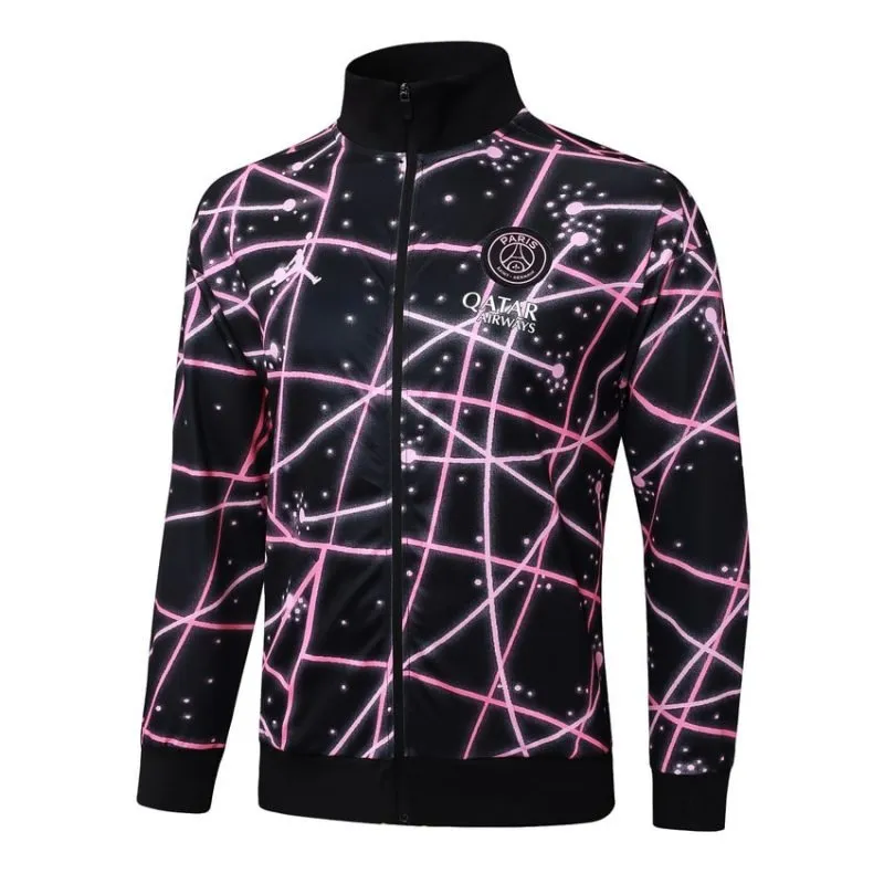 Paris Saint-Germain 2025/26 Sportjacke - Schwarz/Rosa