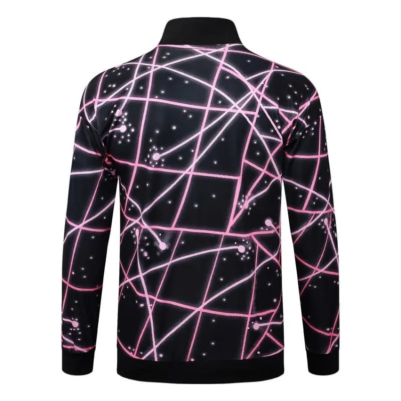 Paris Saint-Germain 2025/26 Sportjacke - Schwarz/Rosa