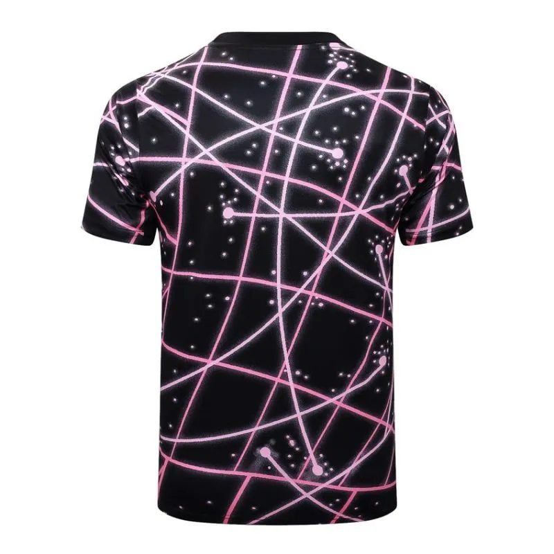 Paris Saint-Germain 2025/26 Sportjacke - Schwarz/Rosa