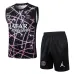 Ensemble Short et Débardeur Paris Saint-Germain 2025/26 - Noir/Rose