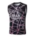 Ensemble Short et Débardeur Paris Saint-Germain 2025/26 - Noir/Rose