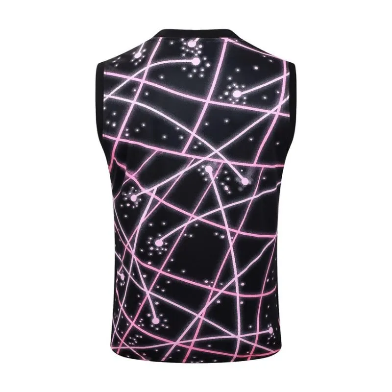 Ensemble Short et Débardeur Paris Saint-Germain 2025/26 - Noir/Rose