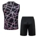Ensemble Short et Débardeur Paris Saint-Germain 2025/26 - Noir/Rose
