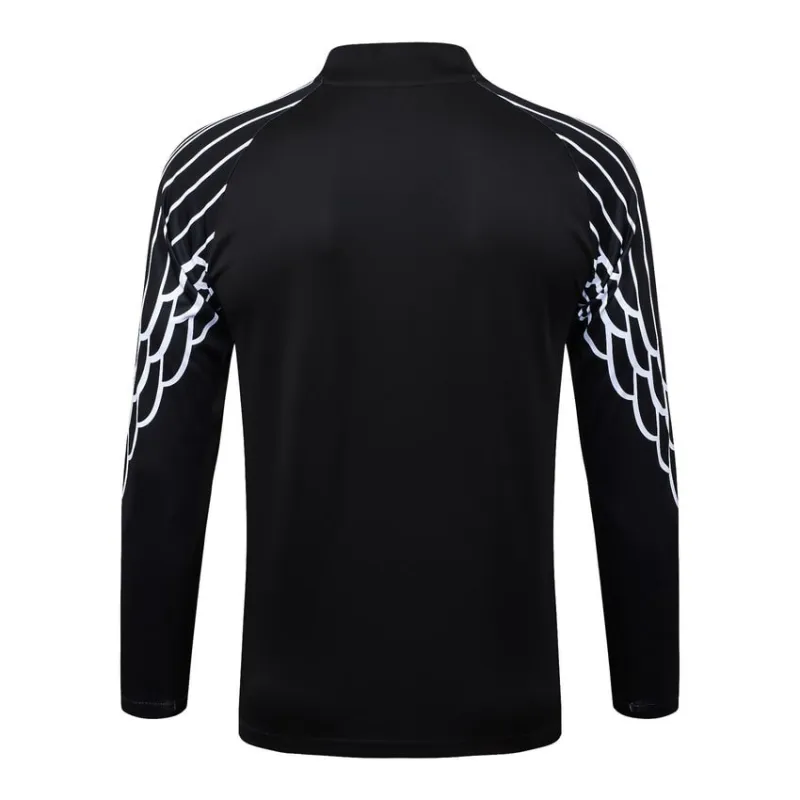 Paris Saint-Germain 2025/26 Trainingsanzug - Schwarz