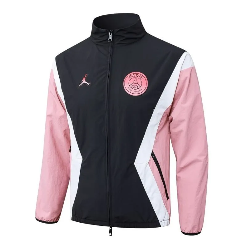 Paris Saint-Germain 2025/26 Sportjacke - Schwarz/Rosa