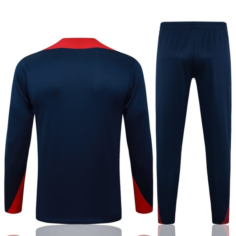 Paris Saint-Germain 2025/26 Tracksuit - Blue/Red