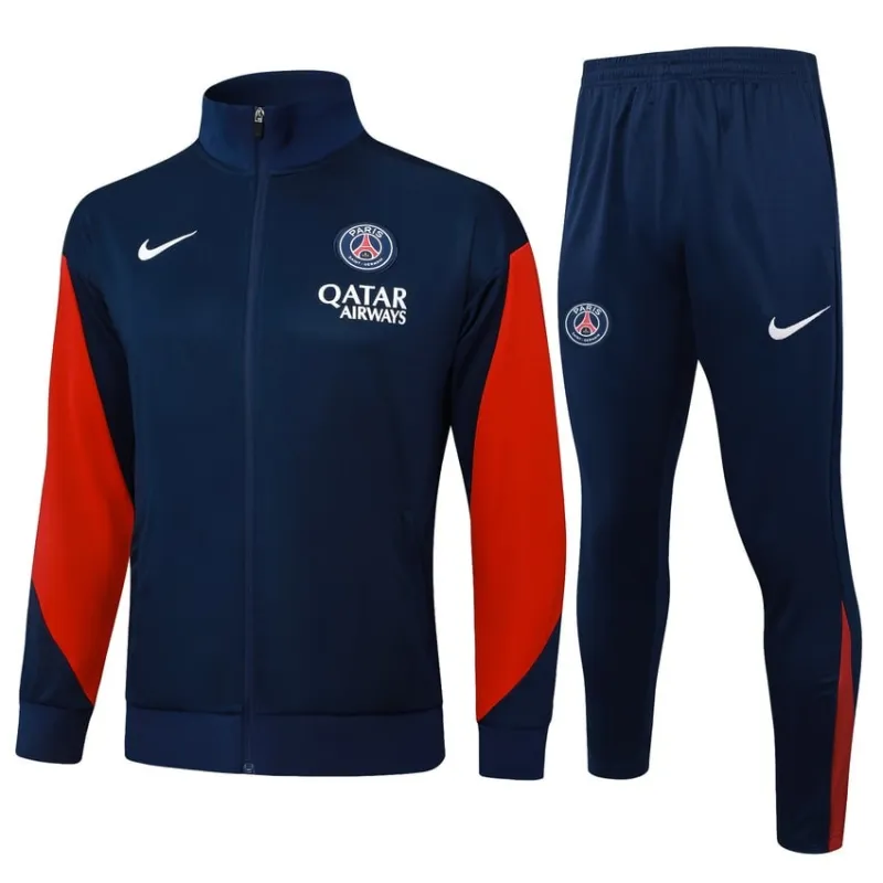 Paris Saint-Germain 2025/26 Sports Jacket - Blue/Red